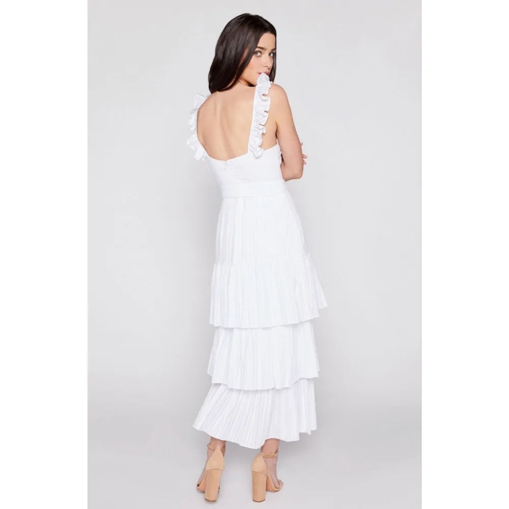 LIKELY Charlotte Tiered Dress - Picture 3 of 14